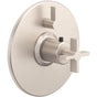 California Faucets - StyleTherm Trim Only with Single Volume Control - Gloss White