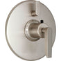 California Faucets - StyleTherm Trim Only with Single Volume Control - Gloss White