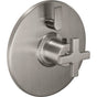 California Faucets - StyleTherm Trim Only with Single Volume Control - Gloss White