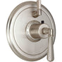 California Faucets - StyleTherm Trim Only with Single Volume Control - Gloss White