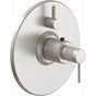 California Faucets - StyleTherm Trim Only with Single Volume Control - Gloss White