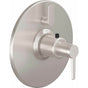 California Faucets - StyleTherm Trim Only with Single Volume Control - Gloss White
