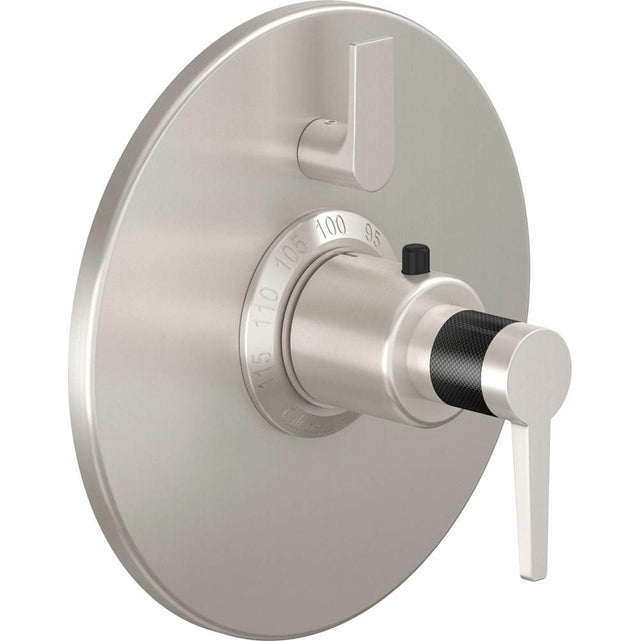 California Faucets - StyleTherm Trim Only with Single Volume Control - Gloss White