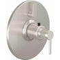 California Faucets - StyleTherm Trim Only with Single Volume Control - Gloss White