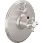 California Faucets - StyleTherm Trim Only with Single Volume Control - Gloss White