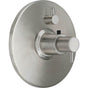 California Faucets - StyleTherm Trim Only with Single Volume Control - Gloss White