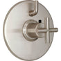 California Faucets - StyleTherm Trim Only with Single Volume Control - Gloss White
