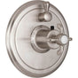 California Faucets - StyleTherm Trim Only with Single Volume Control - Gloss White