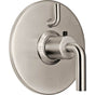 California Faucets - StyleTherm Trim Only with Single Volume Control - Gloss White
