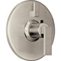 California Faucets - StyleTherm Trim Only with Single Volume Control - Gloss White