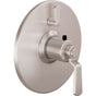 California Faucets - StyleTherm Trim Only with Single Volume Control - Gloss White