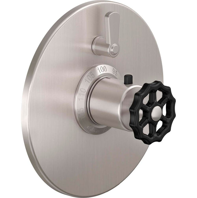 California Faucets - StyleTherm Trim Only with Single Volume Control - Gloss White
