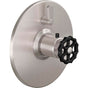 California Faucets - StyleTherm Trim Only with Single Volume Control - Gloss White
