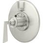 California Faucets - StyleTherm Trim Only with Single Volume Control - Gloss White