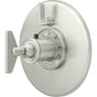 California Faucets - StyleTherm Trim Only with Single Volume Control - Gloss White
