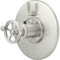 California Faucets - StyleTherm Trim Only with Single Volume Control - Gloss White