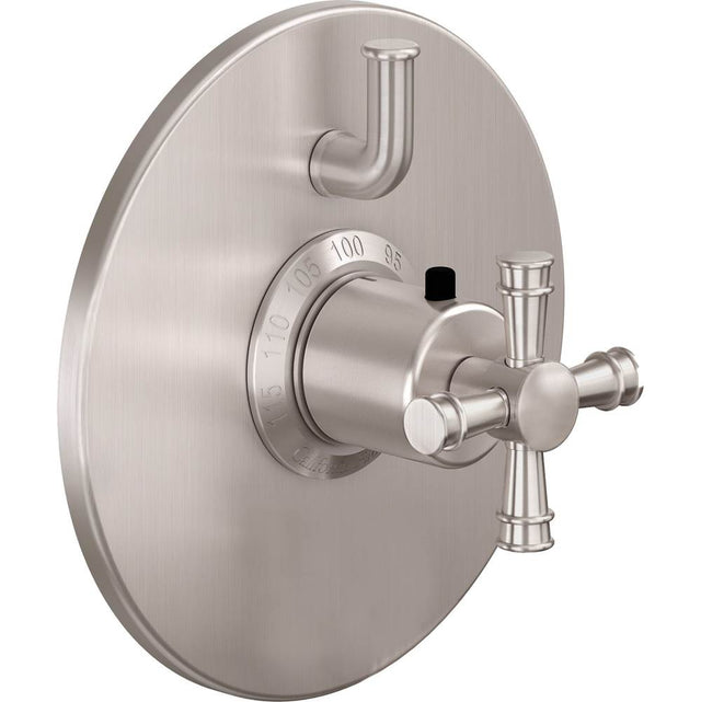 California Faucets - StyleTherm 3/4'' Thermostatic Trim Only - Gloss White
