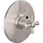 California Faucets - StyleTherm Trim Only with Single Volume Control - Gloss White