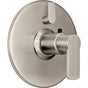 California Faucets - StyleTherm Trim Only with Single Volume Control - Gloss White