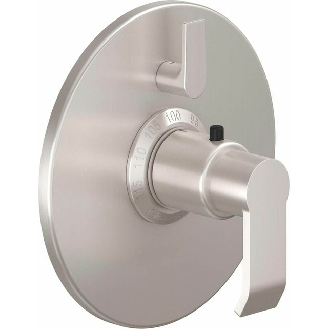 California Faucets - StyleTherm Trim Only with Single Volume Control - Gloss White