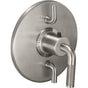 California Faucets - StyleTherm Trim Only with Dual Volume Control - Gloss White