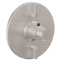 California Faucets - StyleTherm Trim Only with Dual Volume Control - Gloss White