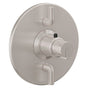 California Faucets - StyleTherm Trim Only with Dual Volume Control - Gloss White
