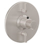 California Faucets - StyleTherm Trim Only with Dual Volume Control - Gloss White