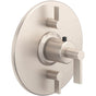 California Faucets - StyleTherm Trim Only with Dual Volume Control - Gloss White