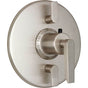 California Faucets - StyleTherm Trim Only with Dual Volume Control - Gloss White