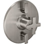 California Faucets - StyleTherm Trim Only with Dual Volume Control - Gloss White