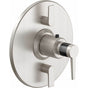 California Faucets - StyleTherm Trim Only with Dual Volume Control - Gloss White
