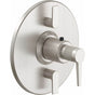 California Faucets - StyleTherm Trim Only with Dual Volume Control - Gloss White