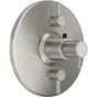 California Faucets - StyleTherm Trim Only with Dual Volume Control - Gloss White