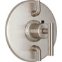 California Faucets - StyleTherm Trim Only with Dual Volume Control - Gloss White