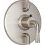 California Faucets - StyleTherm Trim Only with Dual Volume Control - Gloss White