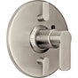 California Faucets - StyleTherm Trim Only with Dual Volume Control - Gloss White