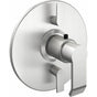 California Faucets - StyleTherm Trim Only with Dual Volume Control - Gloss White