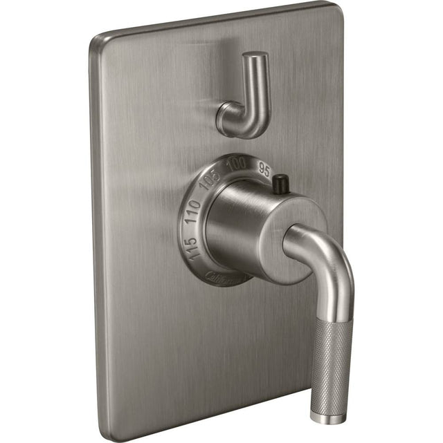 California Faucets - StyleTherm Trim Only with Single Volume Control - Gloss White