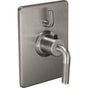 California Faucets - StyleTherm Trim Only with Single Volume Control - Gloss White