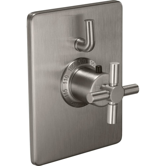 California Faucets - StyleTherm Trim Only with Single Volume Control - Gloss White