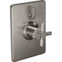 California Faucets - StyleTherm Trim Only with Single Volume Control - Gloss White