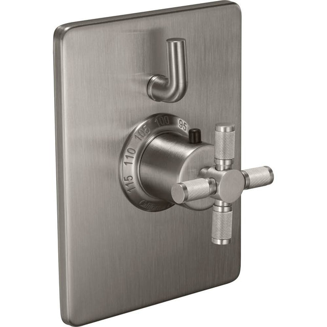 California Faucets - StyleTherm Trim Only with Single Volume Control - Gloss White