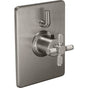 California Faucets - StyleTherm Trim Only with Single Volume Control - Gloss White