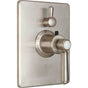 California Faucets - StyleTherm Trim Only with Single Volume Control - Gloss White