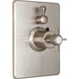 California Faucets - StyleTherm Trim Only with Single Volume Control - Gloss White