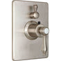 California Faucets - StyleTherm Trim Only with Single Volume Control - Gloss White