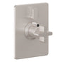California Faucets - StyleTherm Trim Only With Single Volume Control - Gloss White