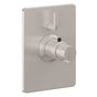 California Faucets - StyleTherm Trim Only With Single Volume Control - Gloss White