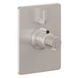 California Faucets - StyleTherm Trim Only With Single Volume Control - Gloss White